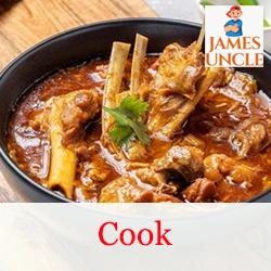 Domestic cook Mrs. Rupa Ghosh in Sarsoona